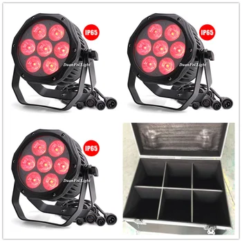 With Case 6lot Professional 7x18w 6in1 RGBWA+UV Outdoor Par Can Par Light Ip65 LED par Wash Lyre Waterproof
With Case 6lot Professional 7x18w 6in1 RGBWA+UV Outdoor Par Can Par Light Ip65 LED par Wash Lyre Waterproof