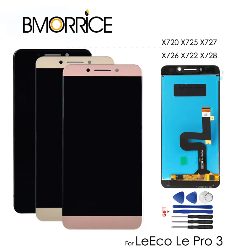 LCD Replacement For LeEco Le Pro 3 X720 LCD Display Touch Screen Digitizer Assembly For Letv X720 X725 X727 X726 X722 X728
LCD Replacement For LeEco Le Pro 3 X720 LCD Display Touch Screen Digitizer Assembly For Letv X720 X725 X727 X726 X722 X728