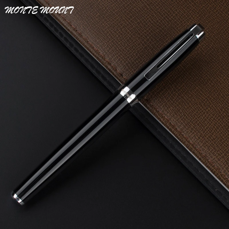 MONTE MOUNT Luxury black roller ball pen office school supplies Hot sale Blance brand pen Gift
MONTE MOUNT Luxury black roller ball pen office school supplies Hot sale Blance brand pen Gift