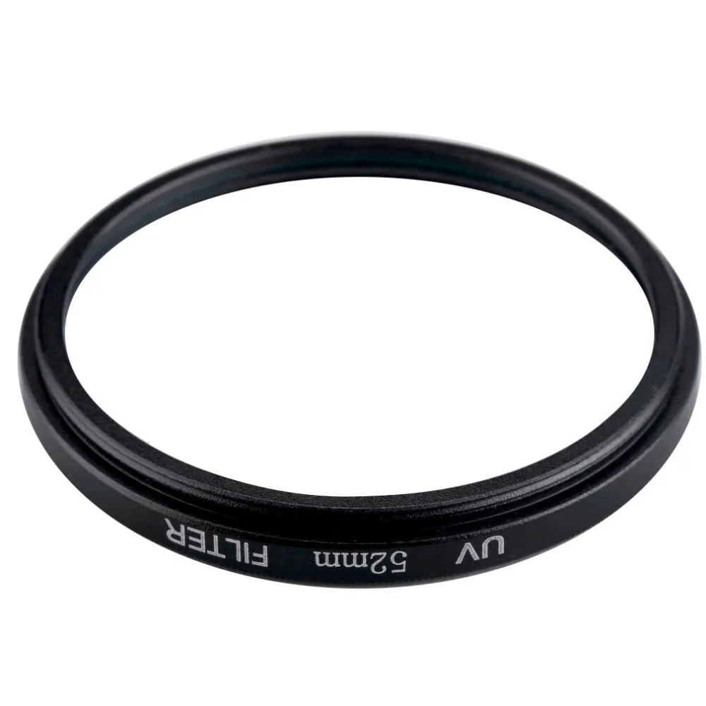 

52mm Haze UV Filter Lens 52mm Lens Protector For DSLR/SLR/DC/DV Camera Lens Dust-proof Moisture-proof Scratch-proof