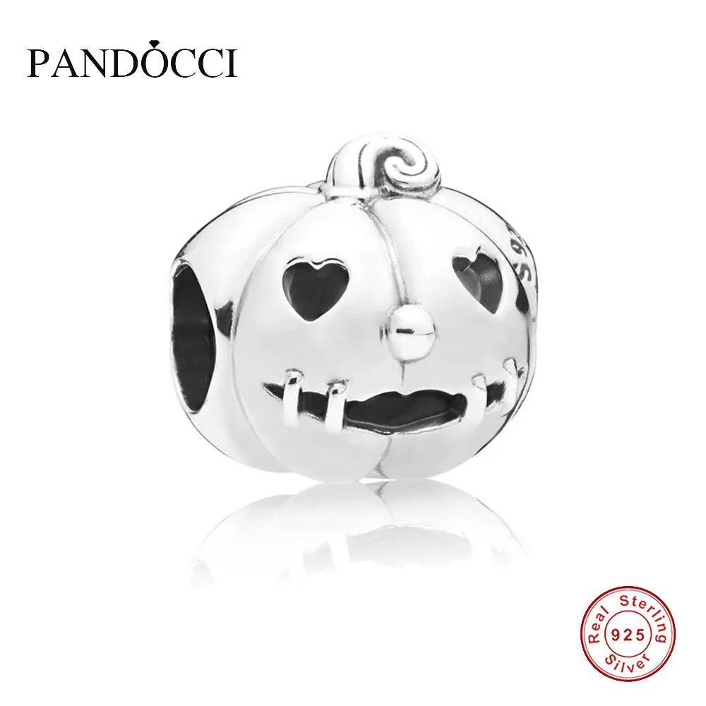 PANDOCCI 925 Sterling Silver Sweet Pumpkin Charm Beads Original Jewelry DIY Making Fits For Bracelets & Bangle
PANDOCCI 925 Sterling Silver Sweet Pumpkin Charm Beads Original Jewelry DIY Making Fits For Bracelets & Bangle