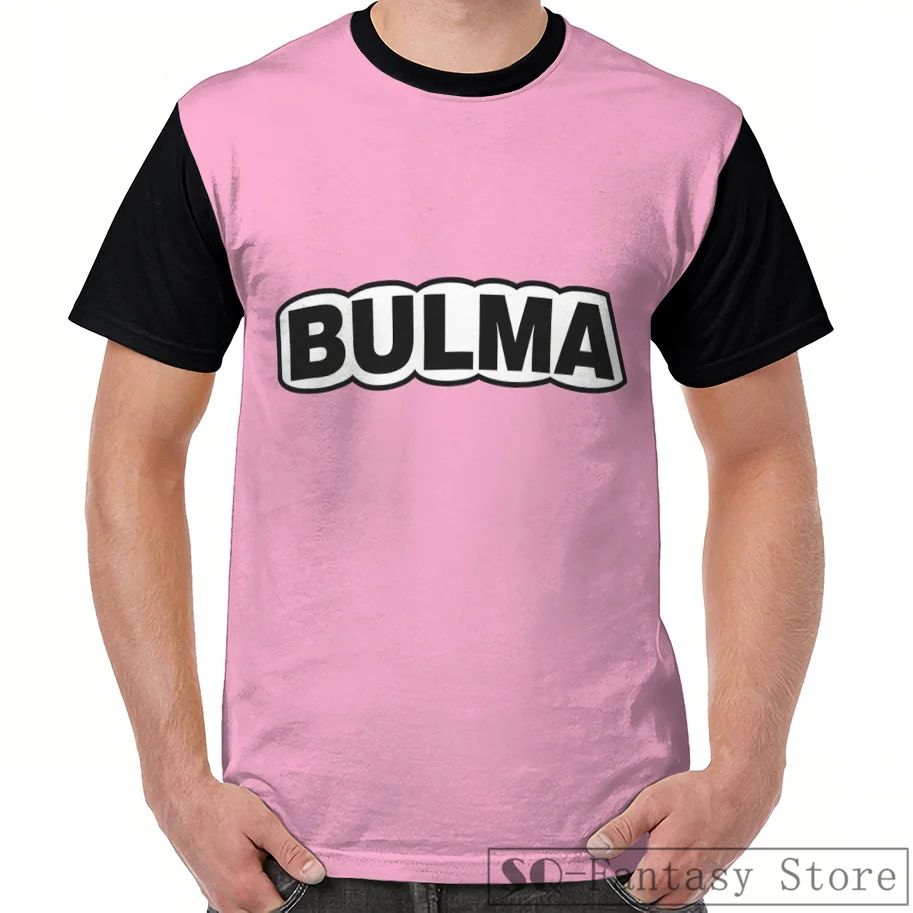 Fashion Casual print men t shirt women tops tee Bulma Graphic T-Shirt men summer Short Sleeve cute tshirts
Fashion Casual print men t shirt women tops tee Bulma Graphic T-Shirt men summer Short Sleeve cute tshirts