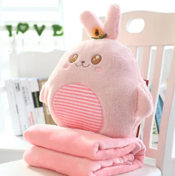Cartoon Animal Toy 30x30cm Stuffed Pillow 100x170cm Cushion Blanket Coral Fleece warm Baby Boys Kids Toy Car Sofa Blanket B308
Cartoon Animal Toy 30x30cm Stuffed Pillow 100x170cm Cushion Blanket Coral Fleece warm Baby Boys Kids Toy Car Sofa Blanket B308