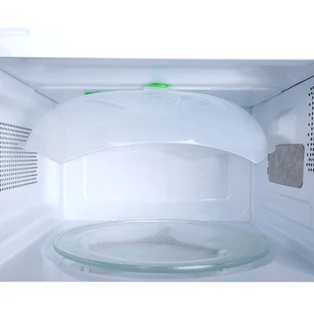 Microwave Plate Cover Hover Magnetic Function with Steam Vent Prevent Splatter Cover BDF99
Microwave Plate Cover Hover Magnetic Function with Steam Vent Prevent Splatter Cover BDF99