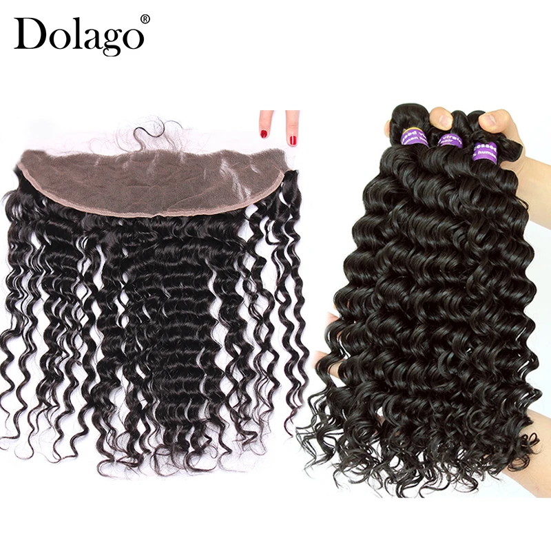 Deep Wave Bundles With Closure Lace Frontal Brazilian Hair Weave 3 Human Hair Bundles With Closure Dolago Hair Products Remy
Deep Wave Bundles With Closure Lace Frontal Brazilian Hair Weave 3 Human Hair Bundles With Closure Dolago Hair Products Remy