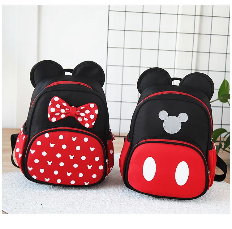 2019 New Mickey Backpack Kids Girls Boy School-Bag Cute Children Backpacks Polyester Kindergarten Cartoon Bags mochila feminina
2019 New Mickey Backpack Kids Girls Boy School-Bag Cute Children Backpacks Polyester Kindergarten Cartoon Bags mochila feminina