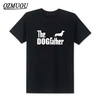 2019 Fashion THE DOGFATHER Dachshund Sausage Dog Funny Humour Printed T-shirt New Summer O Neck Cotton Mens T Shirt Size XS-XXL
2019 Fashion THE DOGFATHER Dachshund Sausage Dog Funny Humour Printed T-shirt New Summer O Neck Cotton Mens T Shirt Size XS-XXL