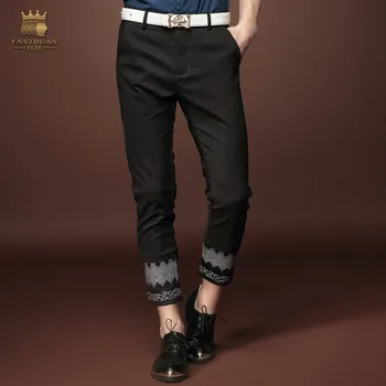 FANZHUAN Featured Brands Clothing Designer Tide Brand Men's Summer Casual Pants Fashion Print Feet Pants Men's Cropped Pants
FANZHUAN Featured Brands Clothing Designer Tide Brand Men's Summer Casual Pants Fashion Print Feet Pants Men's Cropped Pants