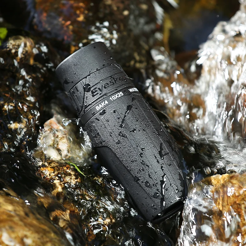 10x25 Monocular Eyeskey Telescope Monocular Waterproof Compact and Portable for Camping Handheld Non-slip Telescope Bak4 Prism
10x25 Monocular Eyeskey Telescope Monocular Waterproof Compact and Portable for Camping Handheld Non-slip Telescope Bak4 Prism