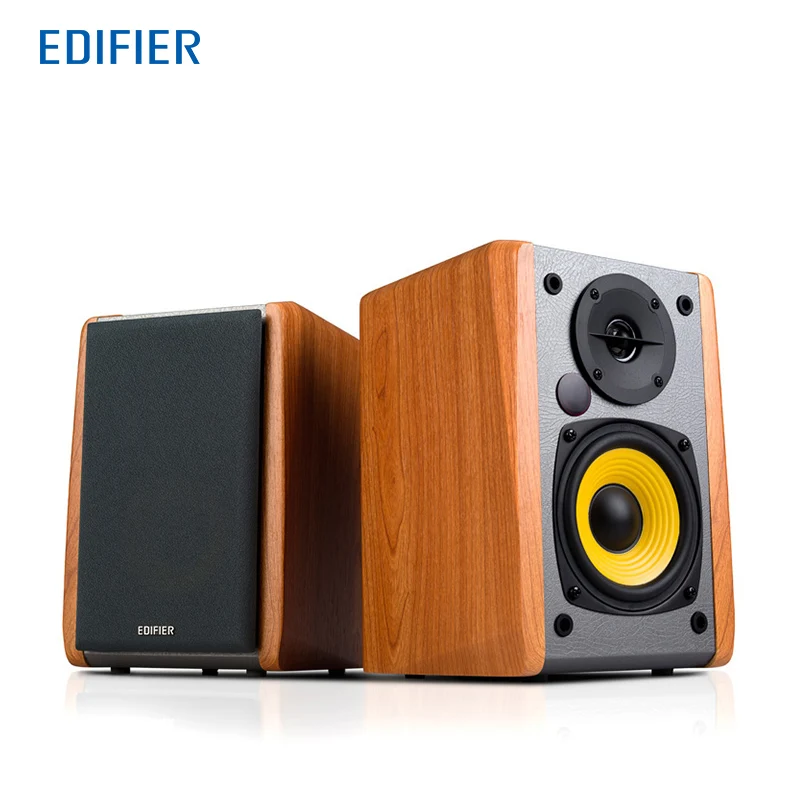 Edifier R1010BT Portable Bluetooth Speaker for Computer Play Music Bluetooth Speakers for TV Home Theatre System Wood Wireless
Edifier R1010BT Portable Bluetooth Speaker for Computer Play Music Bluetooth Speakers for TV Home Theatre System Wood Wireless