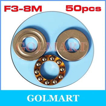 50pcs F3-8M Axial Ball Thrust Bearing 3mm x 8mm 3.5mm 450 Rc Helicopter for align Trex 450 Pro v3 B for 3mm shaft
50pcs F3-8M Axial Ball Thrust Bearing 3mm x 8mm 3.5mm 450 Rc Helicopter for align Trex 450 Pro v3 B for 3mm shaft