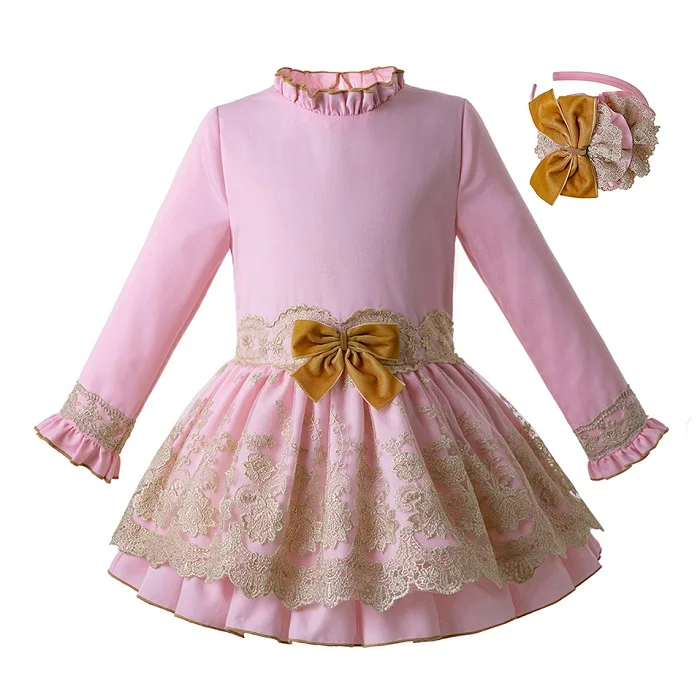 Pettigirl Vintage Dress For Girls Pink Teenage Princess Birthday Dress Lace Girls Party Dress Kids Clothing G-DMGD110-C105
Pettigirl Vintage Dress For Girls Pink Teenage Princess Birthday Dress Lace Girls Party Dress Kids Clothing G-DMGD110-C105
