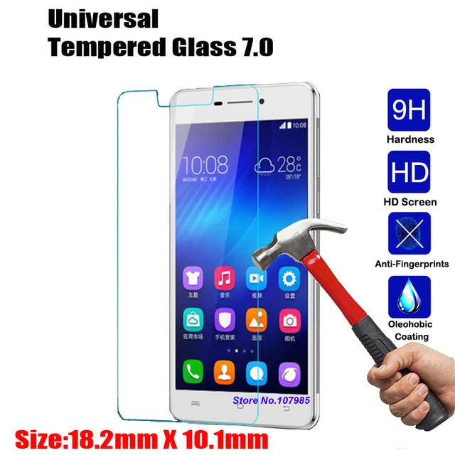 Universal 9H Tempered Glass Film Screen Protector for 7 inch Tablet Protective Film Guide+ Cleaning Wipes Glasss Size 182x101mm
Universal 9H Tempered Glass Film Screen Protector for 7 inch Tablet Protective Film Guide+ Cleaning Wipes Glasss Size 182x101mm