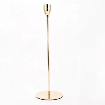 Chinese Metal Gold Candle Holders Simple Golden Romantic Dinner Candlestick Wedding Decoration Kandelaar Home Decor 50ch005
Chinese Metal Gold Candle Holders Simple Golden Romantic Dinner Candlestick Wedding Decoration Kandelaar Home Decor 50ch005