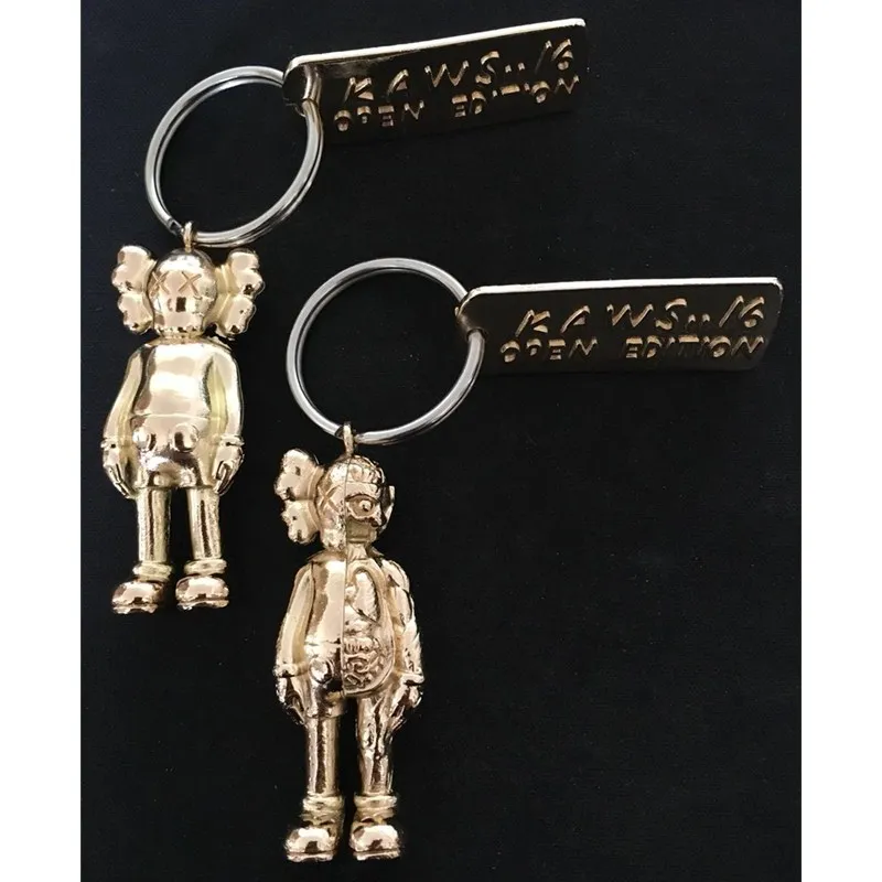Prototype Originalfake KAWS Dissected Companion Keychain toys Pure copper metal Limited Version Collection Model Toy Y839
Prototype Originalfake KAWS Dissected Companion Keychain toys Pure copper metal Limited Version Collection Model Toy Y839
