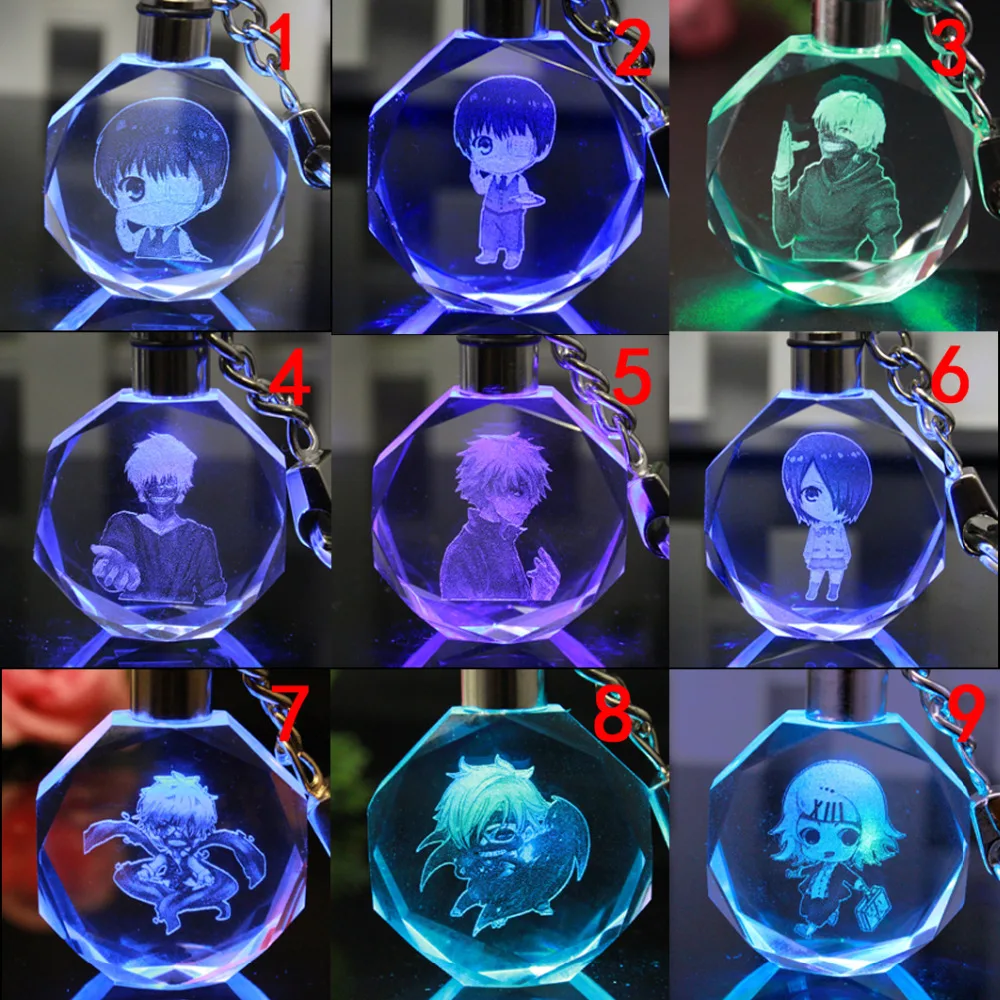 2018 Promotion Limited Pompom Tokyo Ghoul Fashion Crystal Keychain Cartoon Anime Shiny Cosplay Led Keyrings Car Keychains Chain
2018 Promotion Limited Pompom Tokyo Ghoul Fashion Crystal Keychain Cartoon Anime Shiny Cosplay Led Keyrings Car Keychains Chain