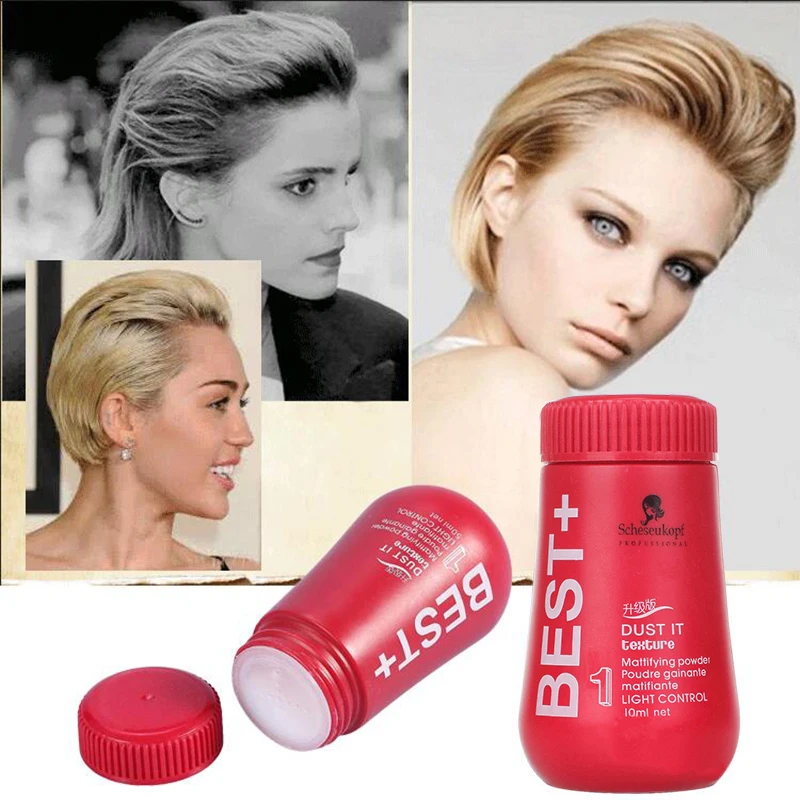 

Useful Increases Hair Volume Captures Haircut Unisex Modeling Styling Hair Powder Dry Shampoo Powder Anti Greasy Hair Wax TSLM2