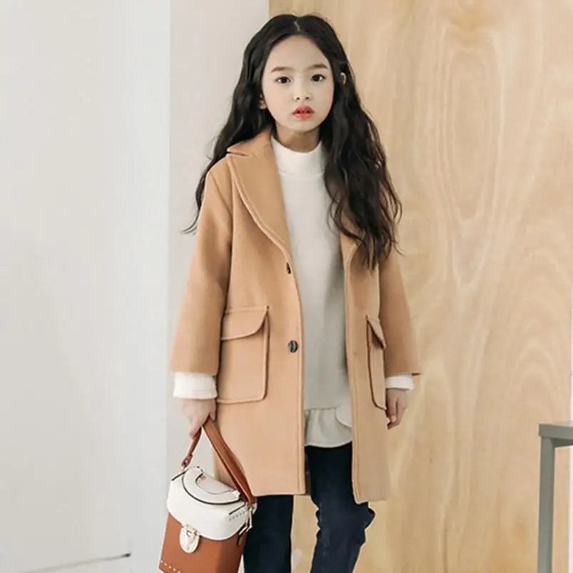 kids wool coat