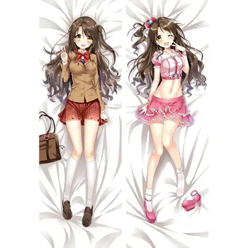 Double Side Print Customized Zip UP Polyester Pillowcase Anime Dakimakura Pillow Cover Case
Double Side Print Customized Zip UP Polyester Pillowcase Anime Dakimakura Pillow Cover Case