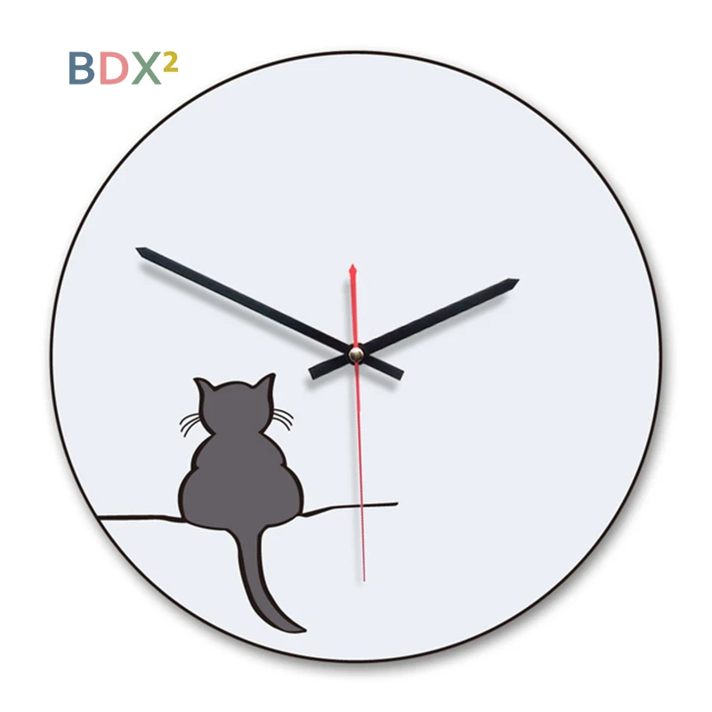Modern Simple Creative Nordic Wall Clock Animal Cat Fox UV Print Decoration Clocks Round Acrylic
Modern Simple Creative Nordic Wall Clock Animal Cat Fox UV Print Decoration Clocks Round Acrylic