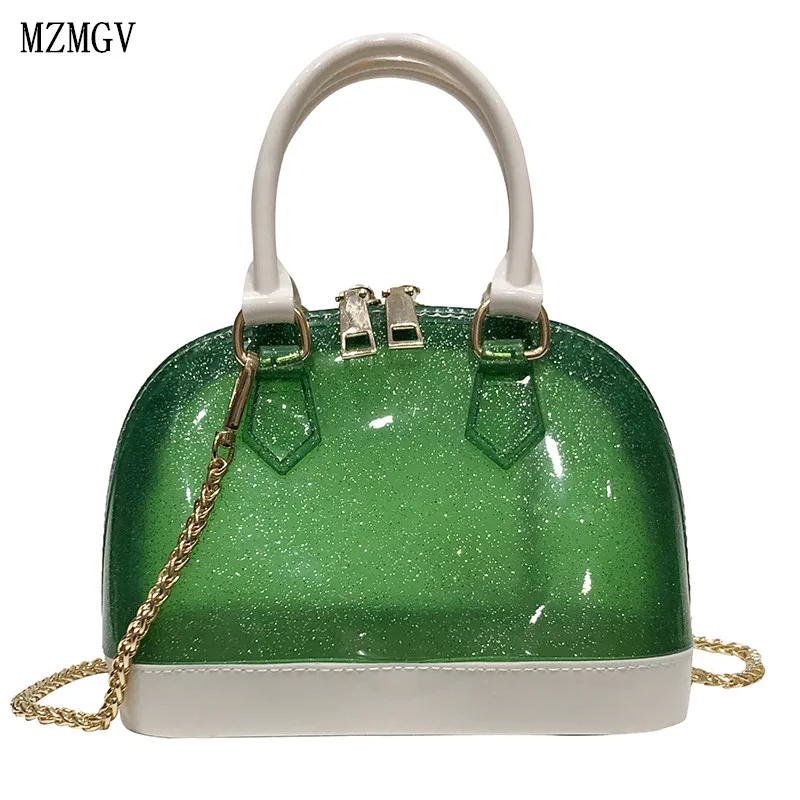 2019 luxury candy color female Bolsa designer transparent handbag lady handbag handbag transparent sequin Pvc bag
2019 luxury candy color female Bolsa designer transparent handbag lady handbag handbag transparent sequin Pvc bag