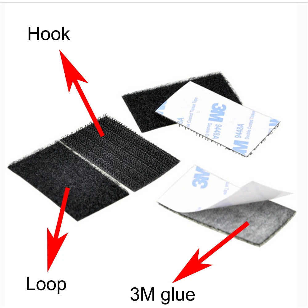 10Pairs/lot Strong Self adhesive Hook and Loop Fastener Tape nylon sticker velcros adhesive fastener hook loop with Glue for DIY
10Pairs/lot Strong Self adhesive Hook and Loop Fastener Tape nylon sticker velcros adhesive fastener hook loop with Glue for DIY