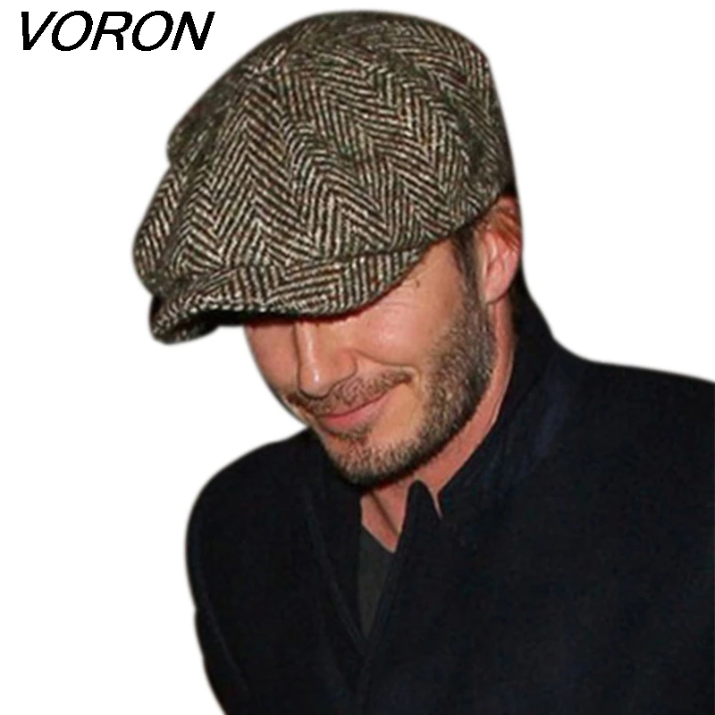 Fashion Octagonal Cap Newsboy Beret Hat Autumn And Winter Hats For Men's International Superstar Jason Statham Male Models
Fashion Octagonal Cap Newsboy Beret Hat Autumn And Winter Hats For Men's International Superstar Jason Statham Male Models