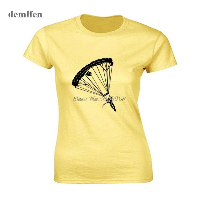 Fashion Casual T-shirt Novelty Paragliding Lovers T Shirt Cotton Short Sleeve O-neck T-shirts Women Cool Tees Tops
Fashion Casual T-shirt Novelty Paragliding Lovers T Shirt Cotton Short Sleeve O-neck T-shirts Women Cool Tees Tops