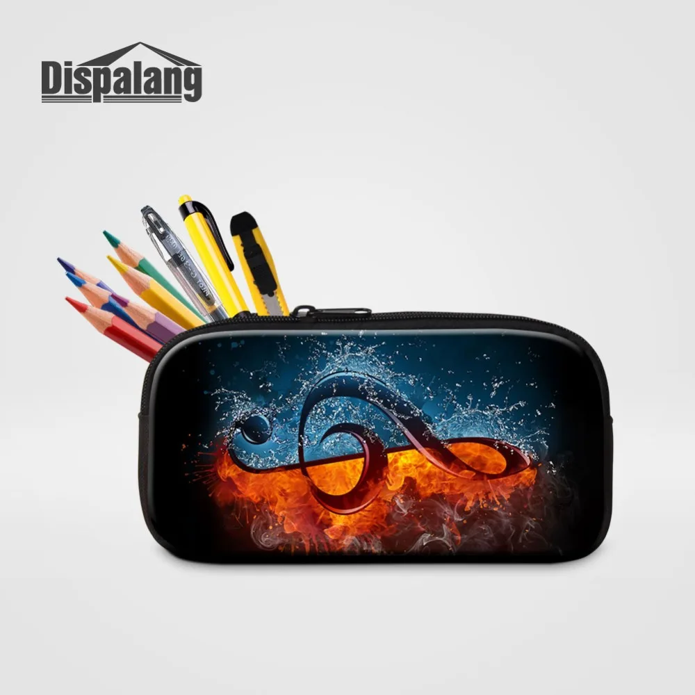 Dispalang Fashion Flame Muical Note Print Make Up Organizer Case Cosmetic Bag Kids Stationery Pencil Case School Office Supplies
Dispalang Fashion Flame Muical Note Print Make Up Organizer Case Cosmetic Bag Kids Stationery Pencil Case School Office Supplies