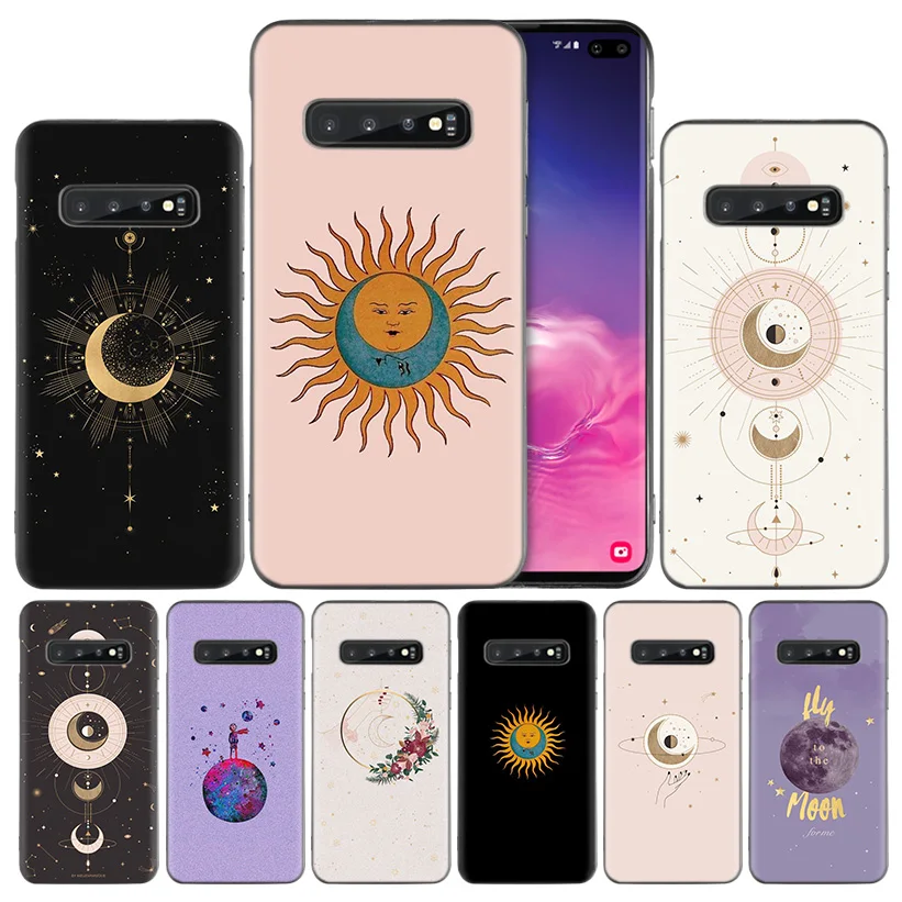 Gold moon and Sun Silicone Case Cover for Samsung Galaxy A50 A70 A40 A30 A20 A20e A10 A9 A8 A7 A6 Plus 2018 M30 M20 M10 Note 8 9
Gold moon and Sun Silicone Case Cover for Samsung Galaxy A50 A70 A40 A30 A20 A20e A10 A9 A8 A7 A6 Plus 2018 M30 M20 M10 Note 8 9