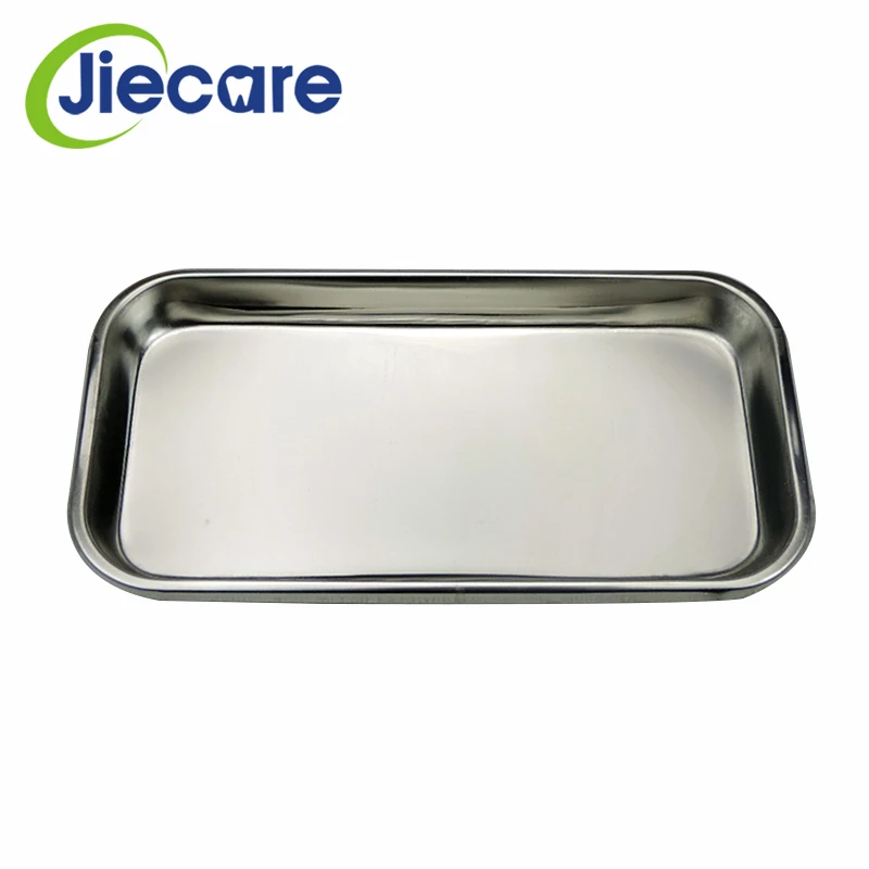 1PC Dental Stainless Steel Medical Tray Square Plate Oral Care Dentist Materials Plates for Teeth Dental Laboratory Equipment
1PC Dental Stainless Steel Medical Tray Square Plate Oral Care Dentist Materials Plates for Teeth Dental Laboratory Equipment