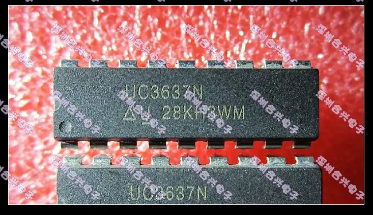 10PCS UC3637 UC3637N DIP-18 NEW free shipping | Электронные компоненты и принадлежности