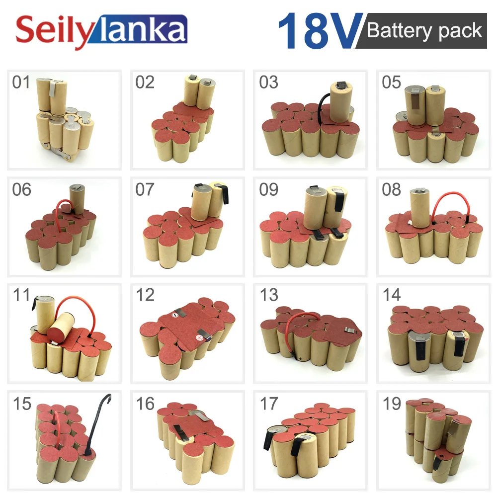 

d 3000mAh 18V Ni MH Tool battery pack cd for Lincoin Grease gun SENCO TRITON Xceed IZUMI electrolux Klauke PowerMaster Hoover