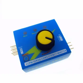 10pcs/lot Servo Tester Gear Test CCPM Consistency Master Checker 3CH 4.8-6V with Indicator Light
10pcs/lot Servo Tester Gear Test CCPM Consistency Master Checker 3CH 4.8-6V with Indicator Light