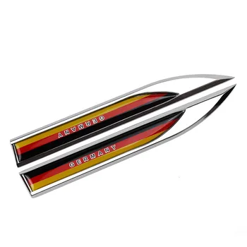 Car Accessories for German Flag Logo Badge Emblem Fender Side Sticker Door Decal for Ford focus 2 Volvo Hyundai Volkswagen golf
Car Accessories for German Flag Logo Badge Emblem Fender Side Sticker Door Decal for Ford focus 2 Volvo Hyundai Volkswagen golf