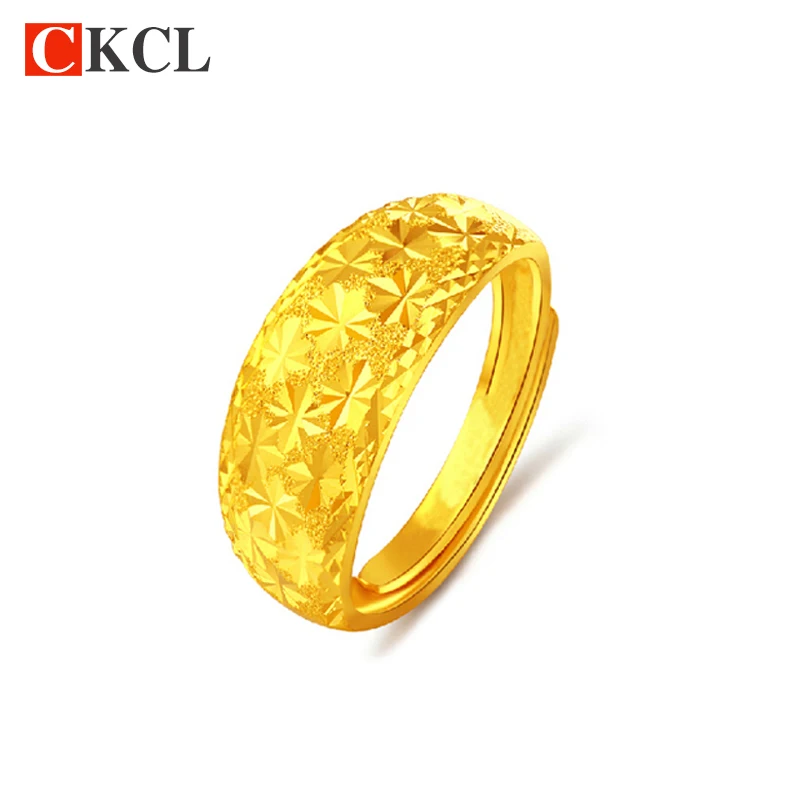 Hot sale Top Quality Adjustable 24K Gold Color Rings for Lovers Wedding Jewelry Women/Men Rings
Hot sale Top Quality Adjustable 24K Gold Color Rings for Lovers Wedding Jewelry Women/Men Rings