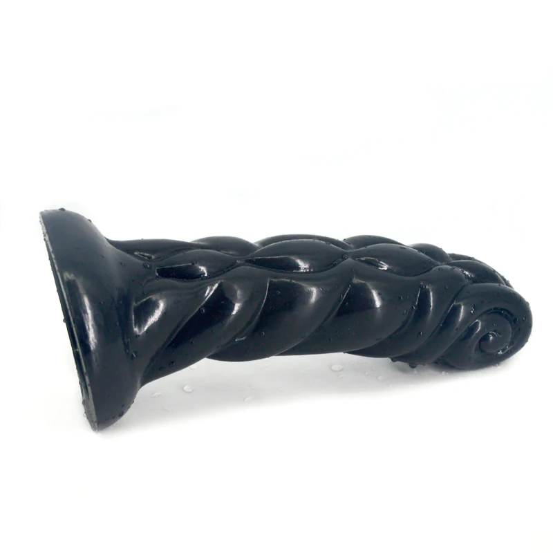 Silicone Manufacturing Anal Dildo Beautiful Body Suction Cup Deep Lines Bend Freely Erotic Toy For Women Insert Vagina Sexy