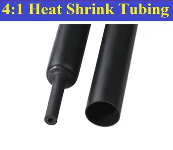 20.0mm 13/16"Adhesive Lined 4:1 Heat Shrink Tubing Dual-wall Waterproof Insulation Sleeving Brand New Free Shipping - 2 Meters
20.0mm 13/16"Adhesive Lined 4:1 Heat Shrink Tubing Dual-wall Waterproof Insulation Sleeving Brand New Free Shipping - 2 Meters