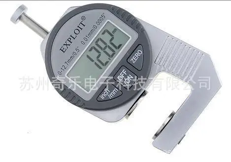 EXPLOIT0-12.7mm digital display thickness gauge digital display thickness gauge
EXPLOIT0-12.7mm digital display thickness gauge digital display thickness gauge