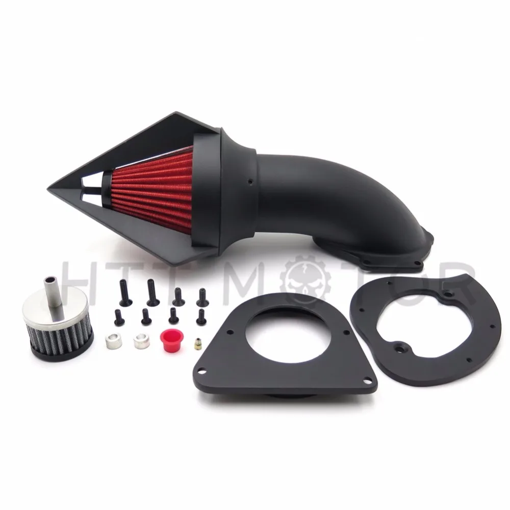 Aftermarket free shipping motorcycle parts Motorcycle Matte Black Triangle Spike Air Cleaner Intake Kits For Kawasaki Vulcan 800
Aftermarket free shipping motorcycle parts Motorcycle Matte Black Triangle Spike Air Cleaner Intake Kits For Kawasaki Vulcan 800