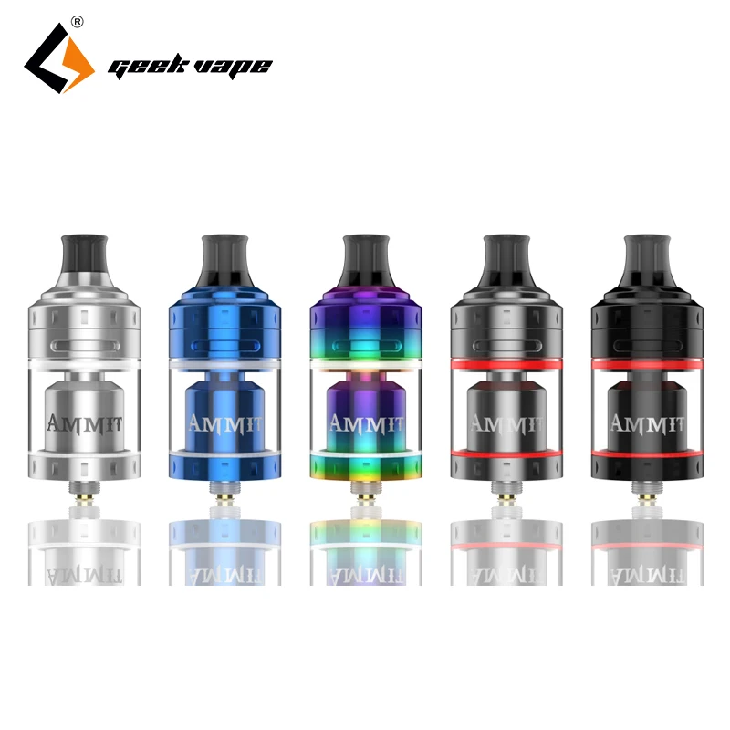 Newest Original Geekvape Ammit MTL RTA 3D airflow 4ml vape tank single coil Leak-proof atomizer vs siren v2 ammit rta
Newest Original Geekvape Ammit MTL RTA 3D airflow 4ml vape tank single coil Leak-proof atomizer vs siren v2 ammit rta