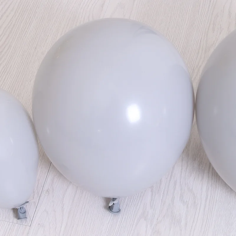 10 Inch 2.2g Gray Latex Balloon Round Balloons Wedding Decoration Birthday Party Decorations Kids Baby Shower Wedding Decoration
10 Inch 2.2g Gray Latex Balloon Round Balloons Wedding Decoration Birthday Party Decorations Kids Baby Shower Wedding Decoration
