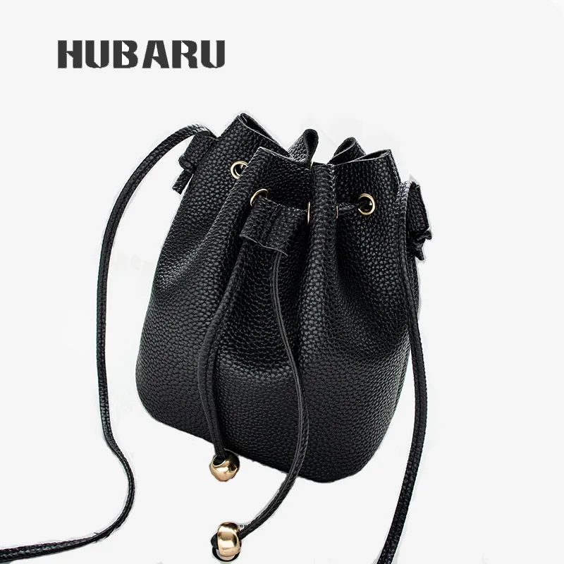 HUBARU Women Bag Leather Handbags PU Bucket String Lock Soft Hand Feel Messenger Bags Dazzle Texture Clear Cross Body Bag
HUBARU Women Bag Leather Handbags PU Bucket String Lock Soft Hand Feel Messenger Bags Dazzle Texture Clear Cross Body Bag
