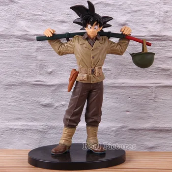 BWFC Action Figure Son Goku Grand Prize PVC Collectible Dragon Ball Z Model Toy Black Hair Son Gouku with Army Uniform
BWFC Action Figure Son Goku Grand Prize PVC Collectible Dragon Ball Z Model Toy Black Hair Son Gouku with Army Uniform