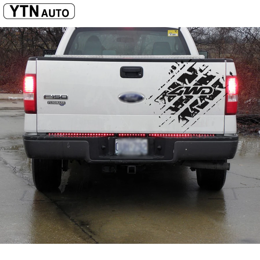 Stickers 2-4x4 Decals Universal 4x4 Decal Ford Offroad Truck Accessories