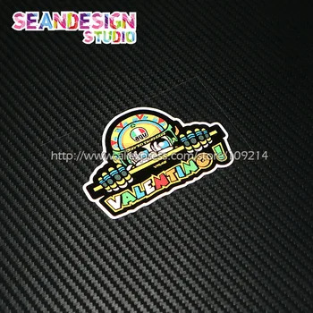 valentino rossi motogp the doctor helmet motorcycle motorbike Sticker Decals Waterproof 10
valentino rossi motogp the doctor helmet motorcycle motorbike Sticker Decals Waterproof 10