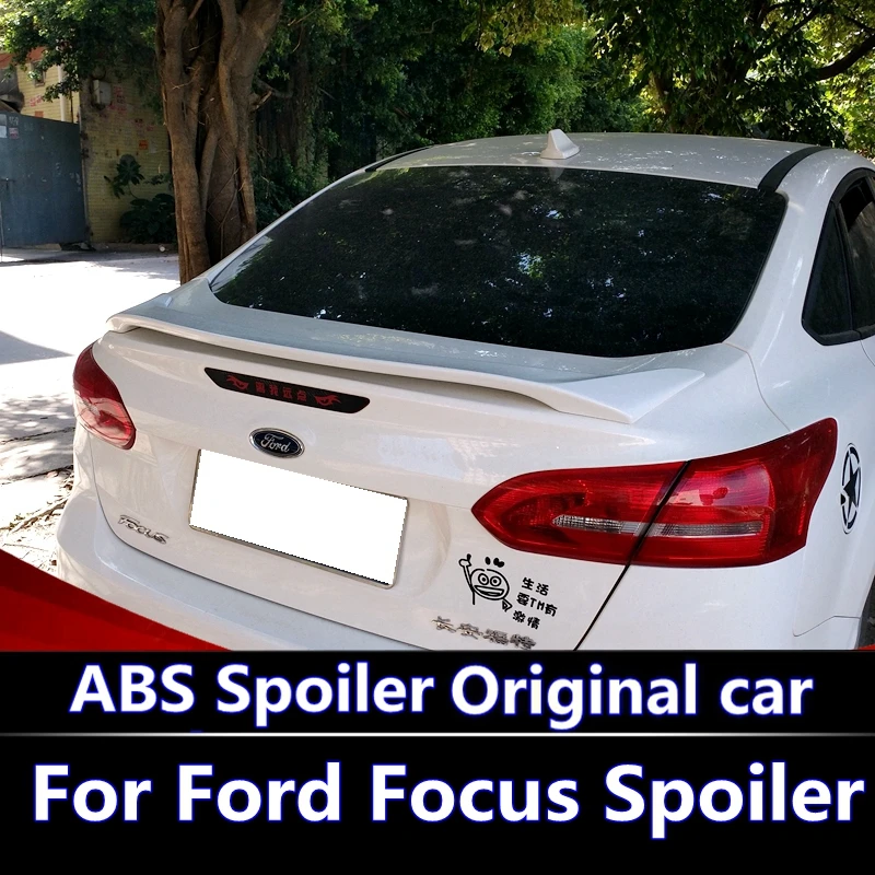 For Ford Focus 2012-2014 Spoiler High Quality ABS Material Car Rear Wing Primer Color Rear Spoiler For Ford Focus Spoiler
For Ford Focus 2012-2014 Spoiler High Quality ABS Material Car Rear Wing Primer Color Rear Spoiler For Ford Focus Spoiler