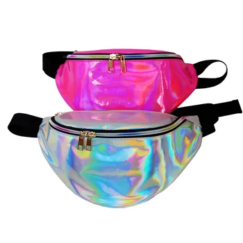 Women Pink Silver Black Yellow Green Laser Pockets Chest Personality Personality Waist Bag Flying Reflective Bag
Women Pink Silver Black Yellow Green Laser Pockets Chest Personality Personality Waist Bag Flying Reflective Bag