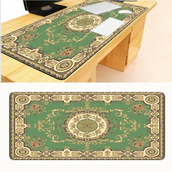 Mairuige Free Shipping Computer Mouse Mats Wallpaper Blue Persian Carpets Game 300X700X2Mm and 400X900X2Mm Game Pad To Mouse
Mairuige Free Shipping Computer Mouse Mats Wallpaper Blue Persian Carpets Game 300X700X2Mm and 400X900X2Mm Game Pad To Mouse
