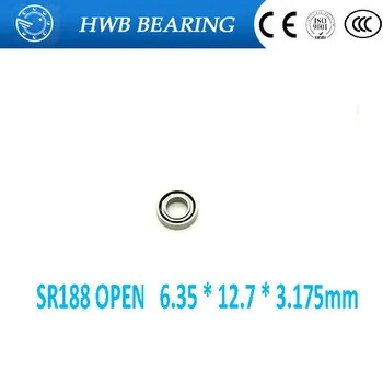 free shipping SR188ZZ hybrid ceramic ball bearing inch open bearings SR188 (6.35 * 12.7 * 4.762) miniature ball yoyo bearing
free shipping SR188ZZ hybrid ceramic ball bearing inch open bearings SR188 (6.35 * 12.7 * 4.762) miniature ball yoyo bearing